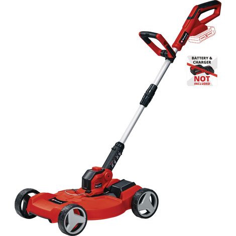 Einhell Coupe-bordures sans fil GE-CT 18/28 Li TC Solo - PXC (18V, Largeur de coupe 28cm) Livré sans batterie ni Chargeur (1/5)