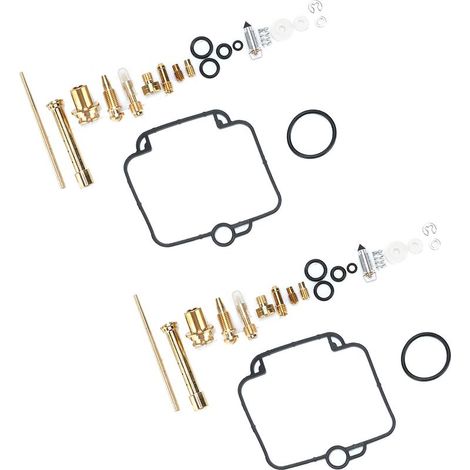 Kit de reconstruction de carburateur, accessoires de révision de carburateur de remplacement pour F650 Mikuni BST33 GS500E (1/5)