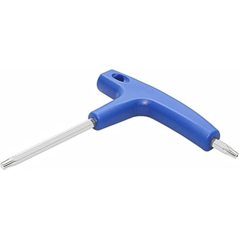 Outil de tournevis de golf T20+T25, clé dynamométrique pour le réglage de la tête de club de golf et le remplacement du manche (bleu) (1/5)