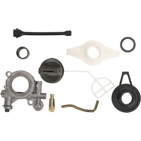 Kit d'engrenage à vis sans fin de ligne de pompe à huile. adapté à Husqvarna 372XP 365 371 385 390 362 570 575 576 (1/4)