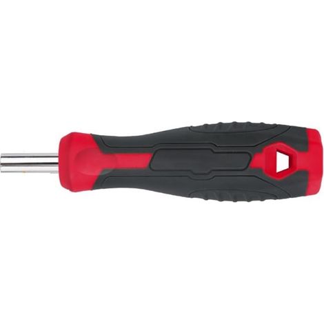 Kit tournevis cruciforme/plat/ Torx T30, embouts multiples, manche à cliquet rouge, outils de réparation (1/5)