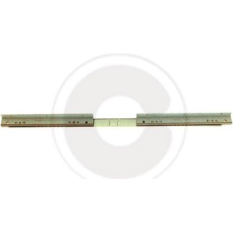 Omge Art 855 Guide en acier pour tables extensibles Guides de table 70 cm
