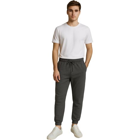 Herren-Jogginghose, bequem, für den Alltag, grau (1/5)