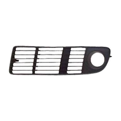 Grille de pare-choc avant gauche noire ouverte Audi A6 2 (4B2-C5/4B5-C5) phase 1 1997-2001