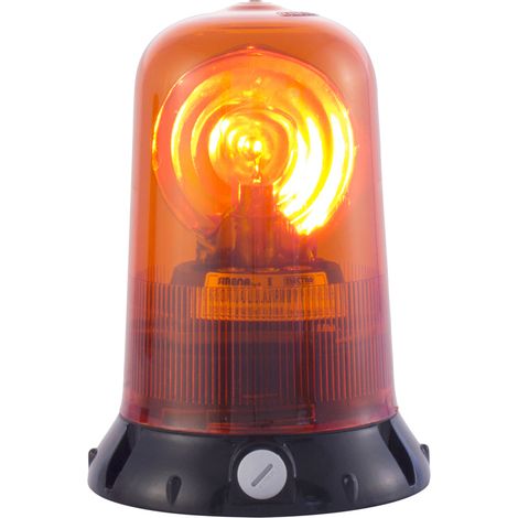 Sirena Rotallarm Lampeggiante Rotativo Giallo 24Vdc 45W Ip65