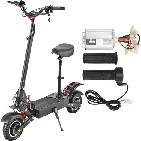 Contrôleur 36 V 1000 W à balais + kit d'accélérateur pour scooter, mini-moto électrique et vélo électrique (1/5)