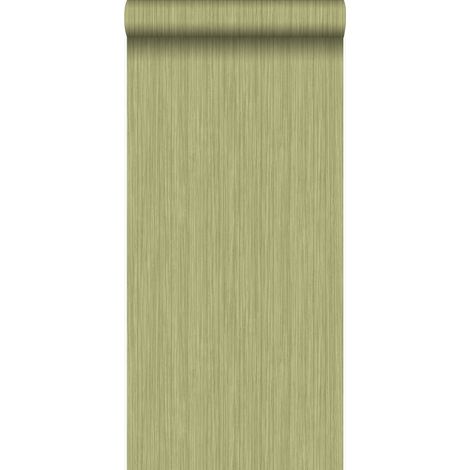 papier peint rayures fines vert - Origin Wallcoverings (1/5)