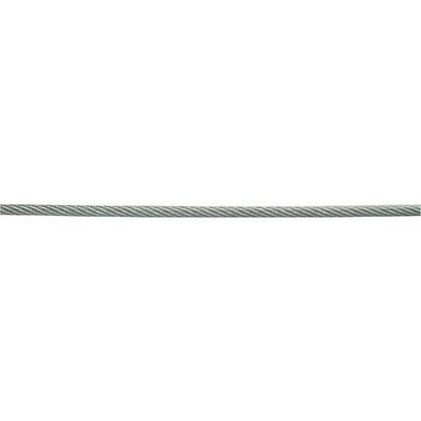 Cavo chapuis pvc 50 metri diametro 4 mm traslucido