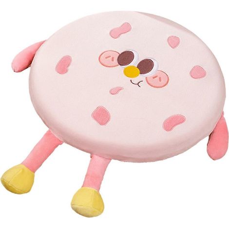 Realistisches, lebensmittelförmiges Sitzkissen, rosa Plüsch-Accessoire-Geschenk (wie abgebildet) (1/5)