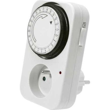 Temporizador de 1 día MAN.3,5 kW (1/2)