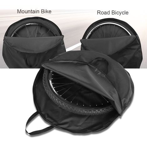 Sac de transport étanche pour roues de vélo VTT et route, 27.5 pouces, DUUTI