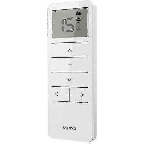 Télécommande DC2702 compatible avec les moteurs de rideaux électriques Dooya (1/5)