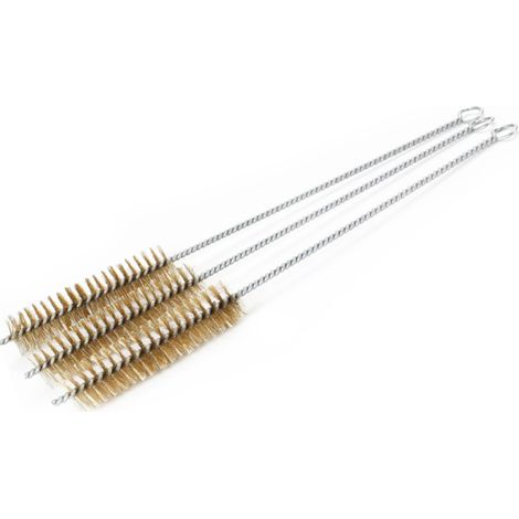 Brosses en fil de cuivre, 2,5 cm de diamètre, 30,5 cm de longueur, lot de 3 (1/4)