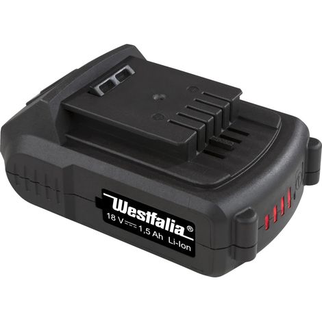 Batteria 18 Volt Li-Ion 1,5 Ah (1/3)