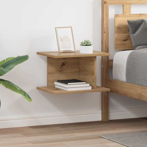 Nachttisch 2 pcs Artisan-Eiche 40 x 30 x 25 cm Holzwerkstoff