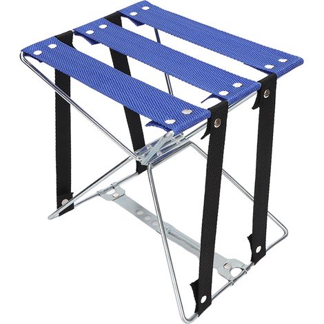 Tabouret Pliable Mini Compact pour Randonnée Pêche Camping Extérieur (1/5)