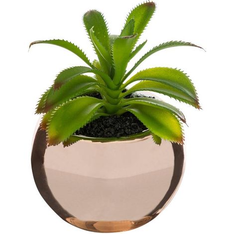 Vaso in ceramica vegetale verde H.15 - Modello c - Atmosphera créateur d'intérieur