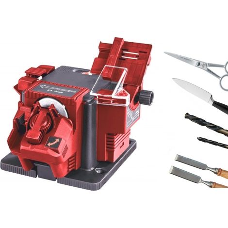 Affilapunte/Affilalame/Affilatore universale per lame/punte/scalpelli 65W Wacktek - WK6230