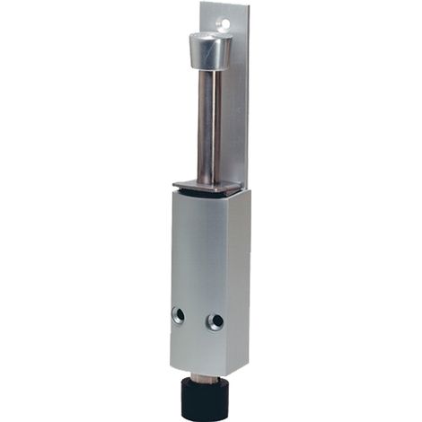 Türfeststeller 1226.02 Alu.silberf.lack.Hubh.120mm Türmontage KWS