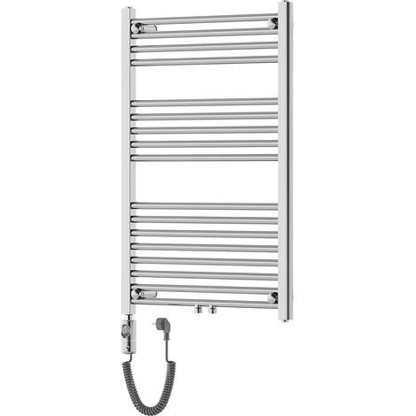 Mexen Mars radiatore elettrico 900 x 600 mm, 300 W, cromo - W110-0900-600-2300-01 (1/5)