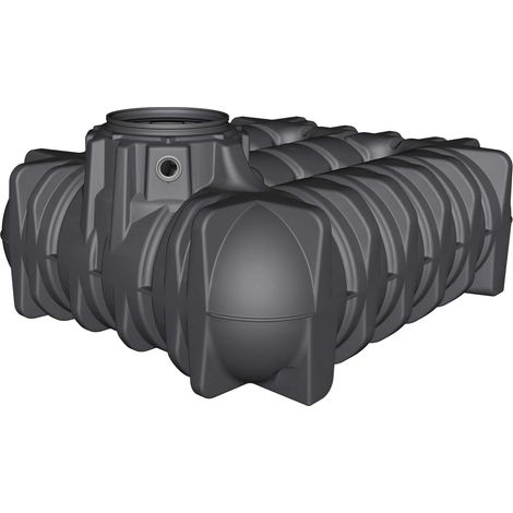 Platin Flachtank 5000 L PKW-befahrbar
