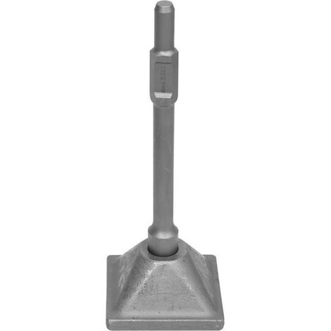 Yato – Pilonneuse hexagonale de compactage du sol 150 mm – YT47385 – Pour compactage de remblais et gravier – Poignée HEX pour espaces confinés