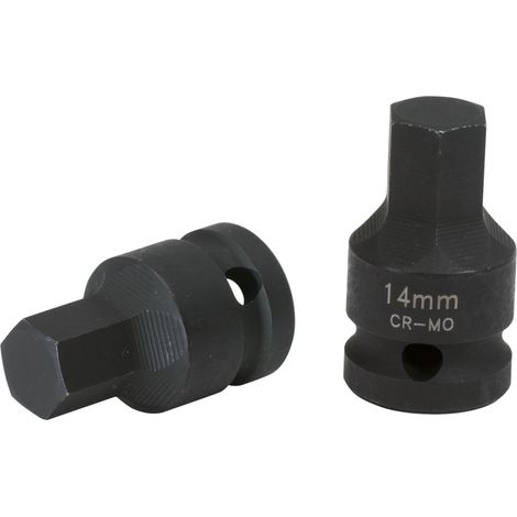KS Tools - Douille tournevis à chocs 6 pans 1/2'', 14 mm - 150.1708 (1/4)