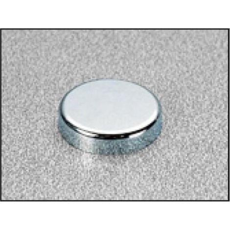 tapa embellecedor redonda ø30 cromo p2cta06  para bisagra cristal 30.245 (1/2)