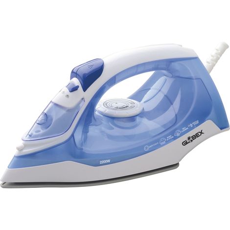 Globex FERRO DA STIRO CON PIASTRA IN CERAMICA GX 2200 FS - 2.200 W