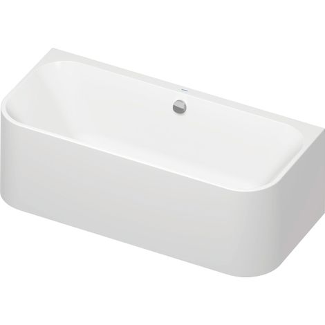 Baignoires Duravit Happy D.2, version à poser, habillage (1/5)