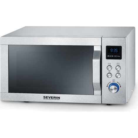 Severin MW 7774 Kombi-Mikrowelle Silber 25 L (1/5)