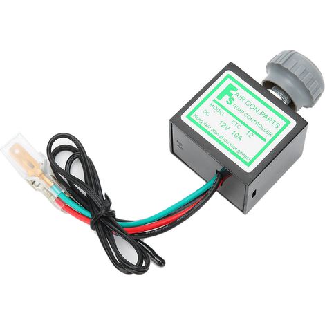 Thermostat électronique de climatisation automobile 10A, commande de température, pièces automobiles 12V (1/5)