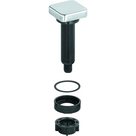 GROHE 42586 maniglia girevole per lavelli da cucina in acciaio inox