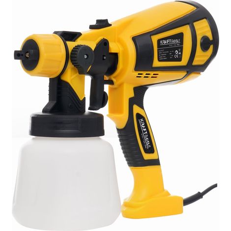 Pistolet à Peinture HVLP - Solution de Peinture Professionnelle (1/5)