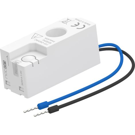 NodOn - Contatore intelligente Zigbee 3.0 - Monitoraggio del consumo e della produzione di energia elettrica - Compatibile con sistemi domotici quali Home Assistant, Jeedom, Zigbee2MQTT e ZHA (1/3)