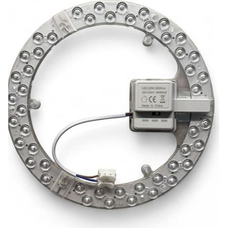 Kit Conversione Circolina Modulo Pannello Led 22W CCT