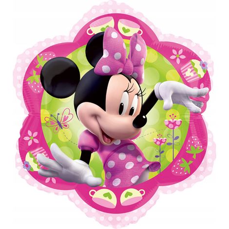 Ballon en aluminium de 18 pouces « Minnie » 1 pièce (1/2)
