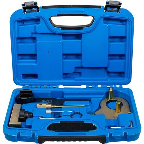 Coffret de Calage pour Nissan, Renault, Opel - 24 x 9x35 cm - Outils Précis et Robustesse - Acier - D-Work