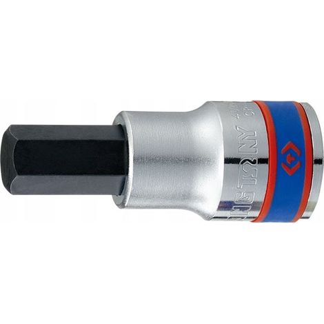 Clé à douille king tony kt402503 polie chromée 6 cm