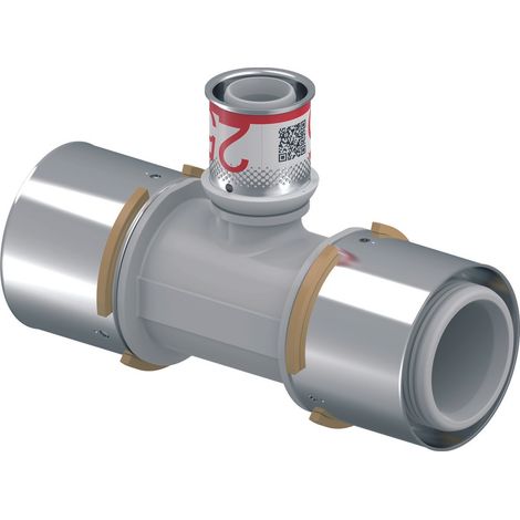 Raccordo a T riduttore ppsu 50-25-50 Uponor S-Press
