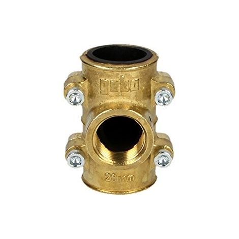 'GEBO RB - COLLARIN DE PRISE DIAMÈTRE 28 MM 3/4 CUIVRE