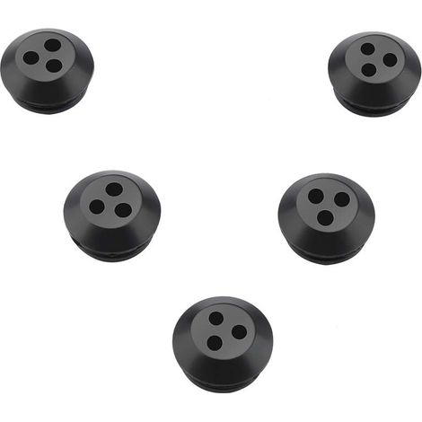 Bouchon de Tuyau de Carburant Joint Réservoir de Carburant Tuyau de Fuel Tank Remplacement de Passe-câbles de 3 Trous pour Tondeuse à Gazon 13211546730 V137000030 Accessoires de Jardinage (1/5)