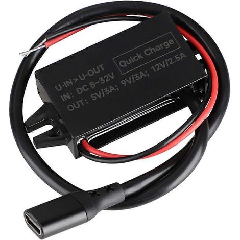 30-W-Netzteilmodul 8 V–32 V auf 5 V/9 V/12 V Spannungswandler-Reglermodul
