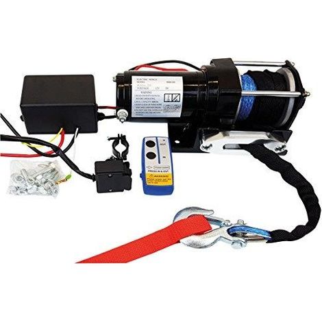 Berger & Schröter 31778 cabrestante cable sintético 12 m