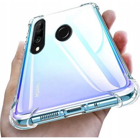 Rückseite für Huawei P30 Lite, transparente Rückseite + 9H-Glas (1/5)