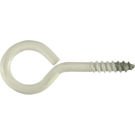 Occhioli per legno plastificati 3,8x25x12 mm. - 5 pz.