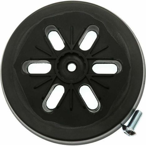 Disque de polissage électrique 6 pouces, 6 trous longs, 148 mm, papier de verre auto-adhésif en PU, compatible avec GEX150 (1/5)