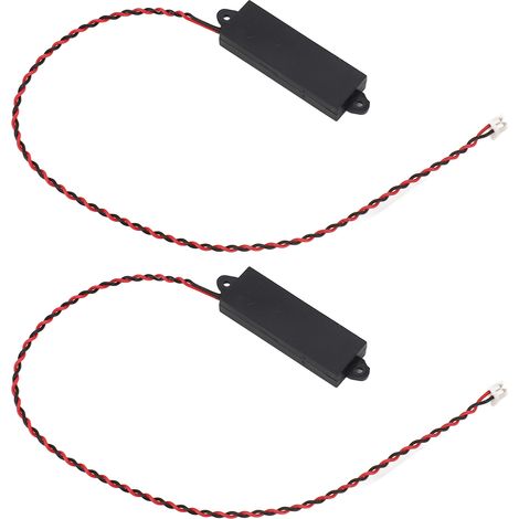 Haut-parleur compact 6Ω 1W avec connecteur JST PH2.5mm 2 broches pour robotique et DIY audio (1/5)