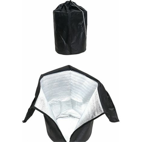 YMYNY Sac de Protection Thermique pour Pot de Fleurs, Réutilisable Protection Hivernale des Plantes, Sac Protection Contre Le Gel Hivernal pour Plantes en Pot, Arbres, Arbustes (1/4)