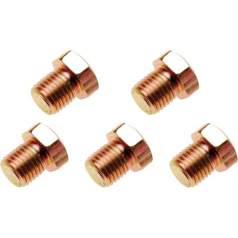 5 BOUCHONS DE VIDANGE REPARATION Ø 13 mm
